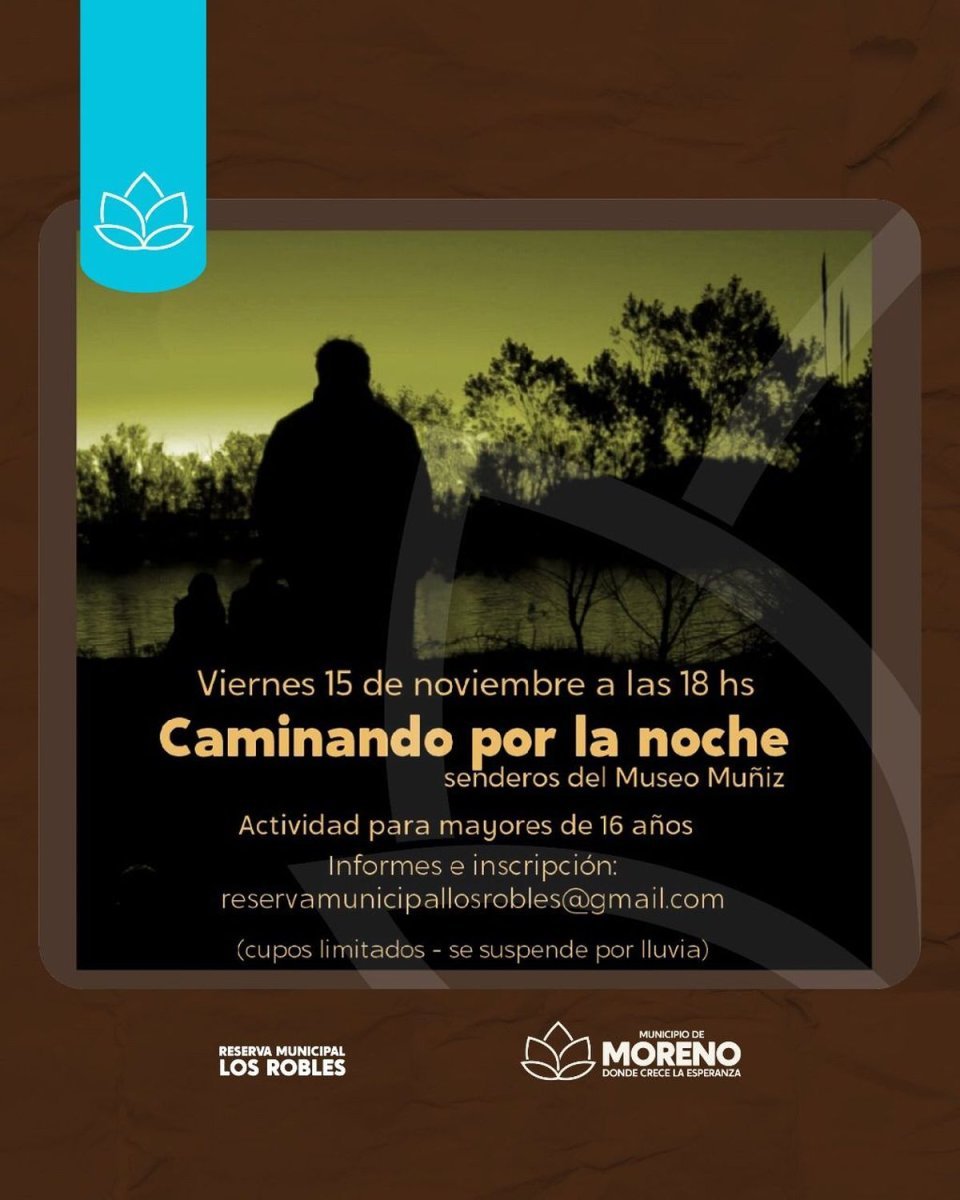 Fin de semana en Los Robles: caminatas nocturnas, encuentro medieval, talleres y m&aacute;s.