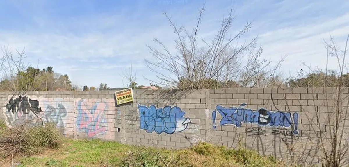El lugar de Moreno donde construir&aacute;n la subestaci&oacute;n.