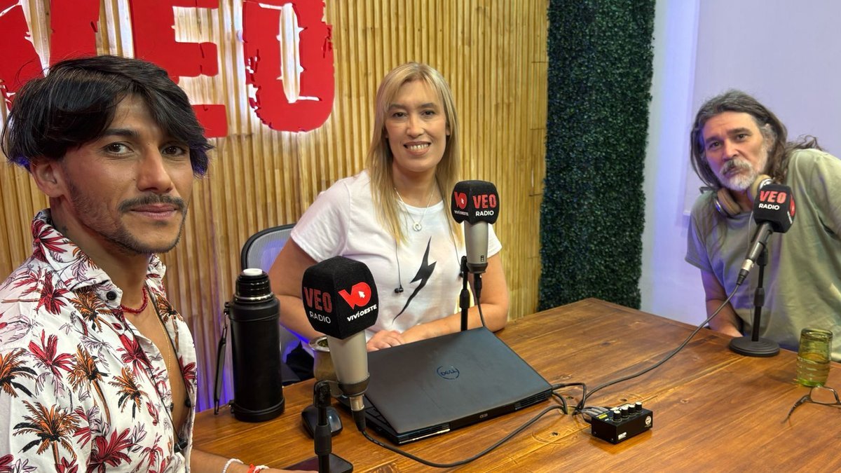 A d&iacute;as del show en Ituzaing&oacute; con Caballeros, Pablo Guerra pas&oacute; por Radio VEO: 