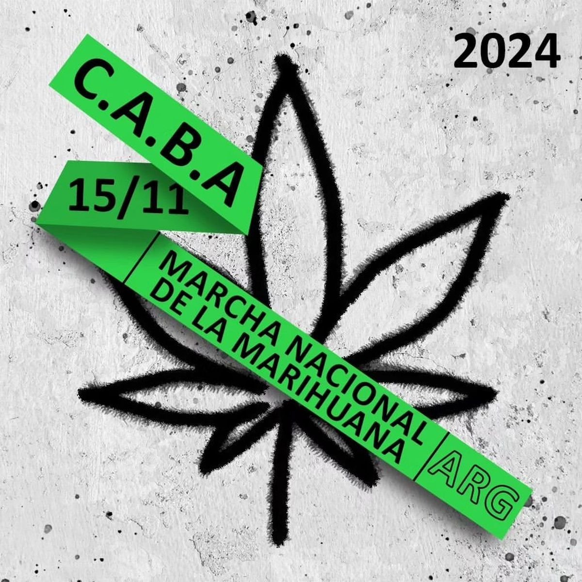 Cu&aacute;ndo y d&oacute;nde se realizar&aacute; la Marcha Nacional de la Marihuana.