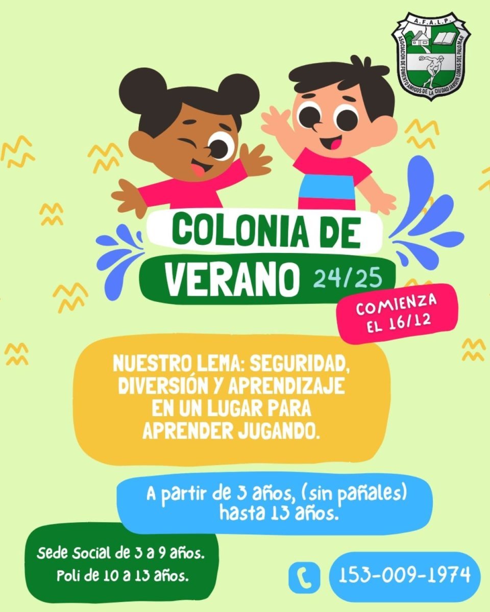 La oferta de las colonias de verano privadas en Zona Oeste.