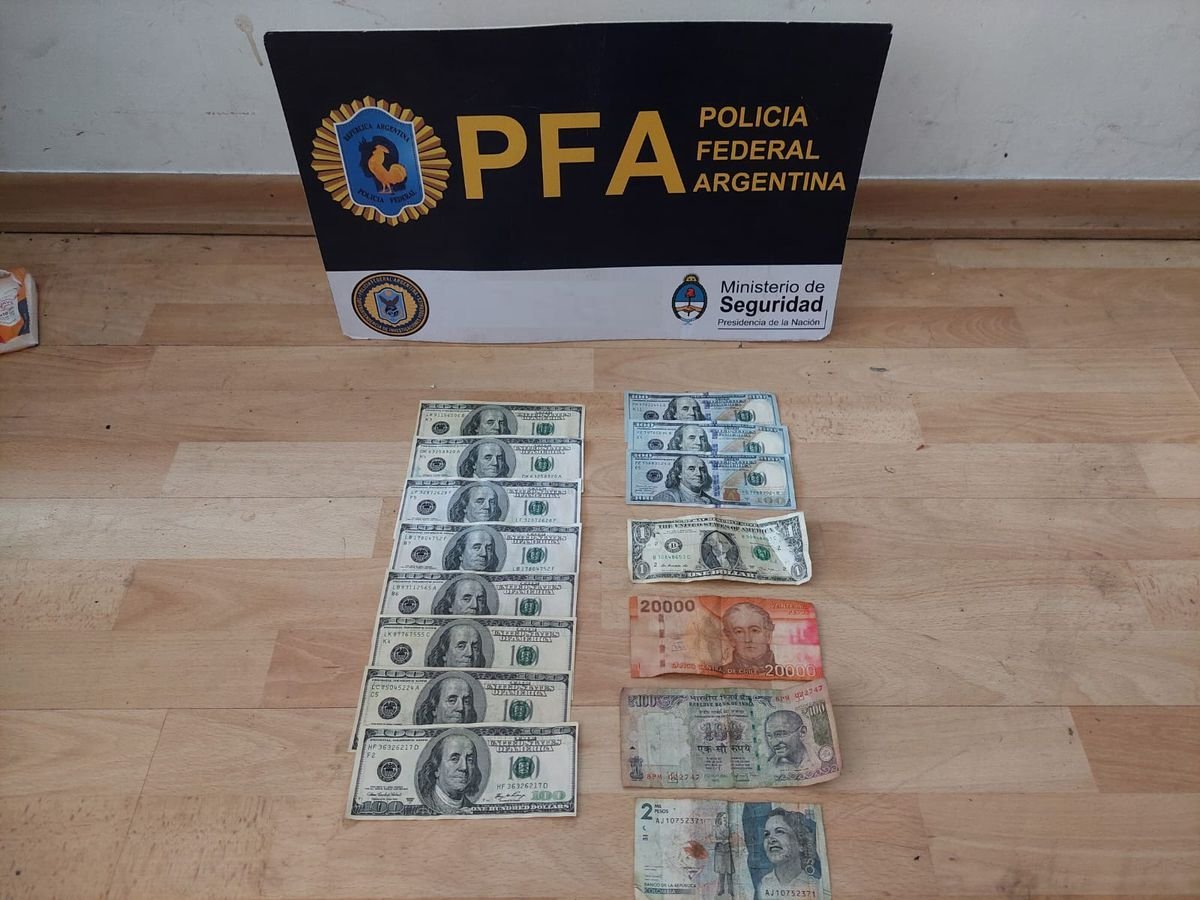 Cay&oacute; una mega banda que estafa con d&oacute;lares falsos y ten&iacute;a v&iacute;nculos con el Oeste.