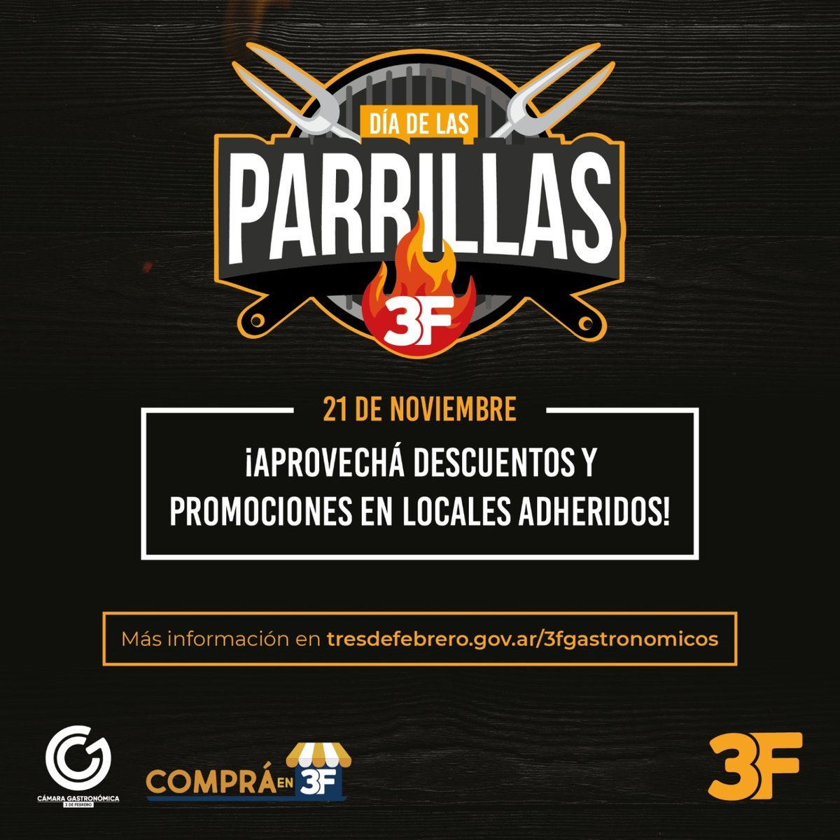 Se viene el D&iacute;a de las Parrillas al oeste con descuentos y promociones.