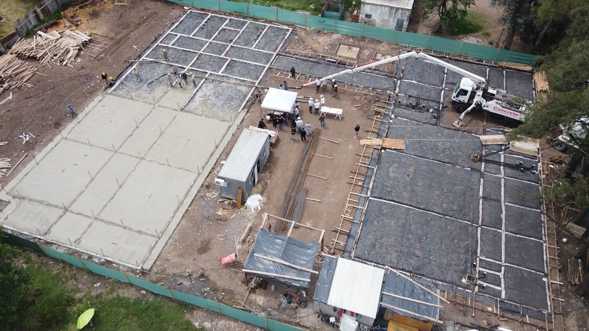 Pontevedra tendr&aacute; una nueva escuela secundaria en 2025 y ya comenzaron las obras.