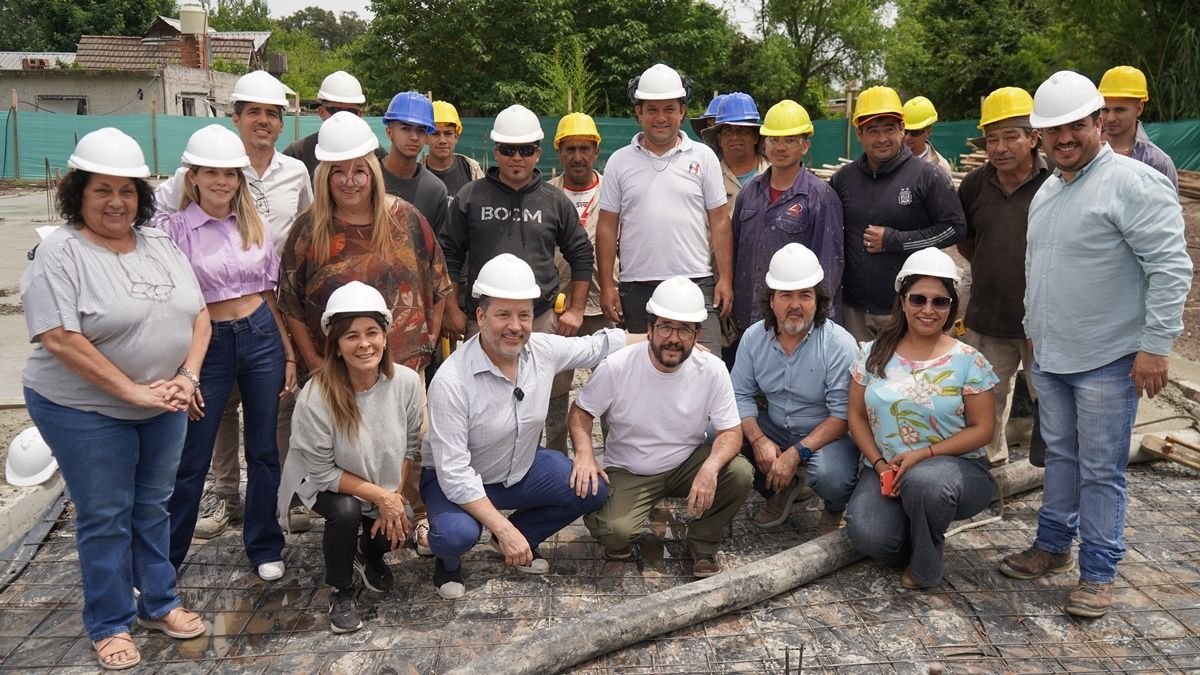 Comenzaron las obras para la nueva escuela de Pontevedra.