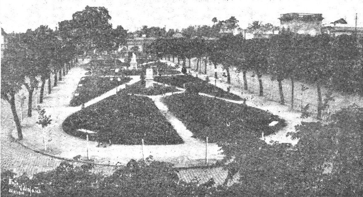 Historias en el oeste: c&oacute;mo naci&oacute; la Plaza La Roche de Mor&oacute;n.