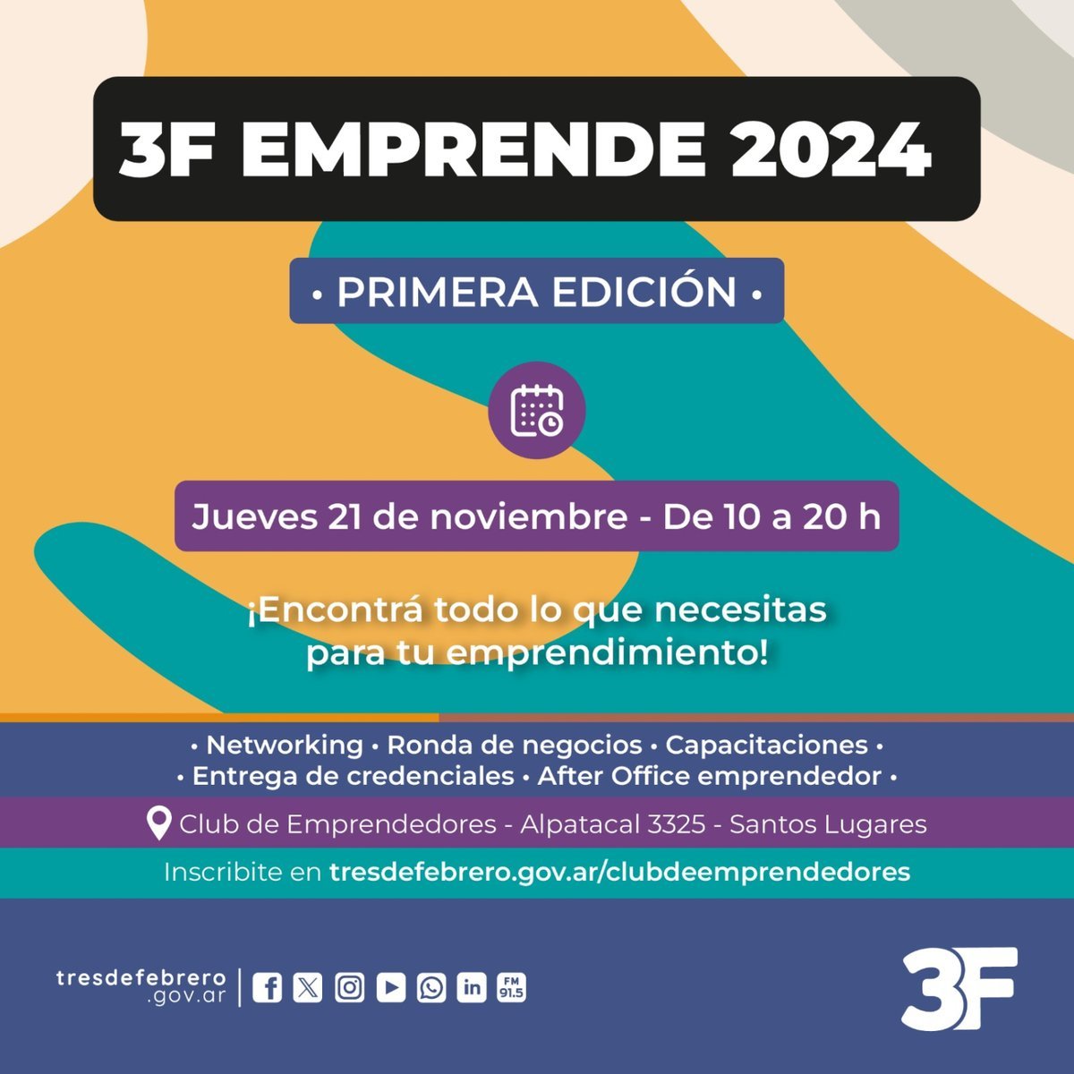 Llega la 1&deg; edici&oacute;n del evento 