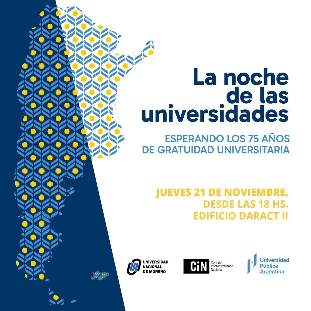 La Universidad Nacional de Moreno se suma a la 