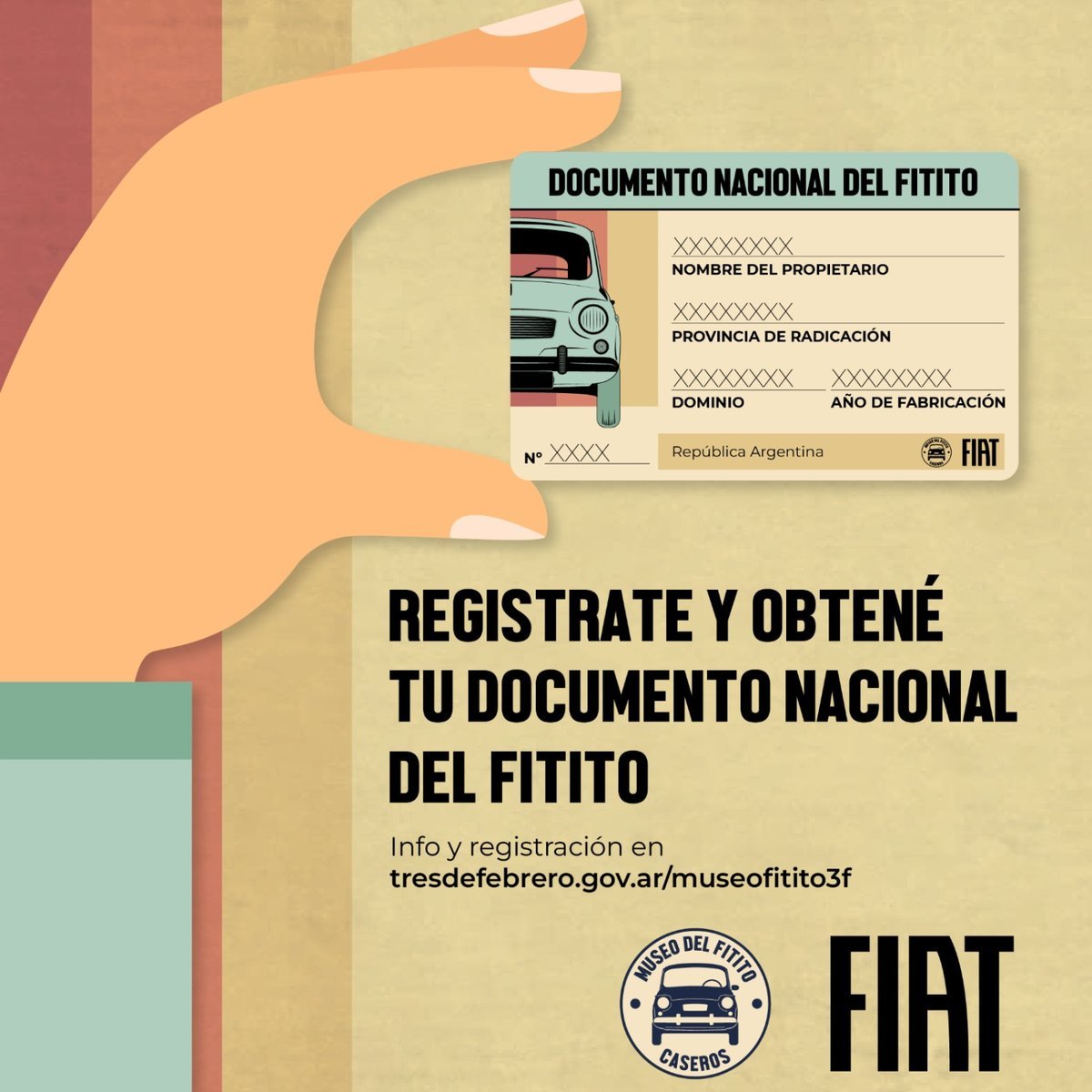 Un municipio de la zona oeste lanz&oacute; el Documento Nacional del Fitito.