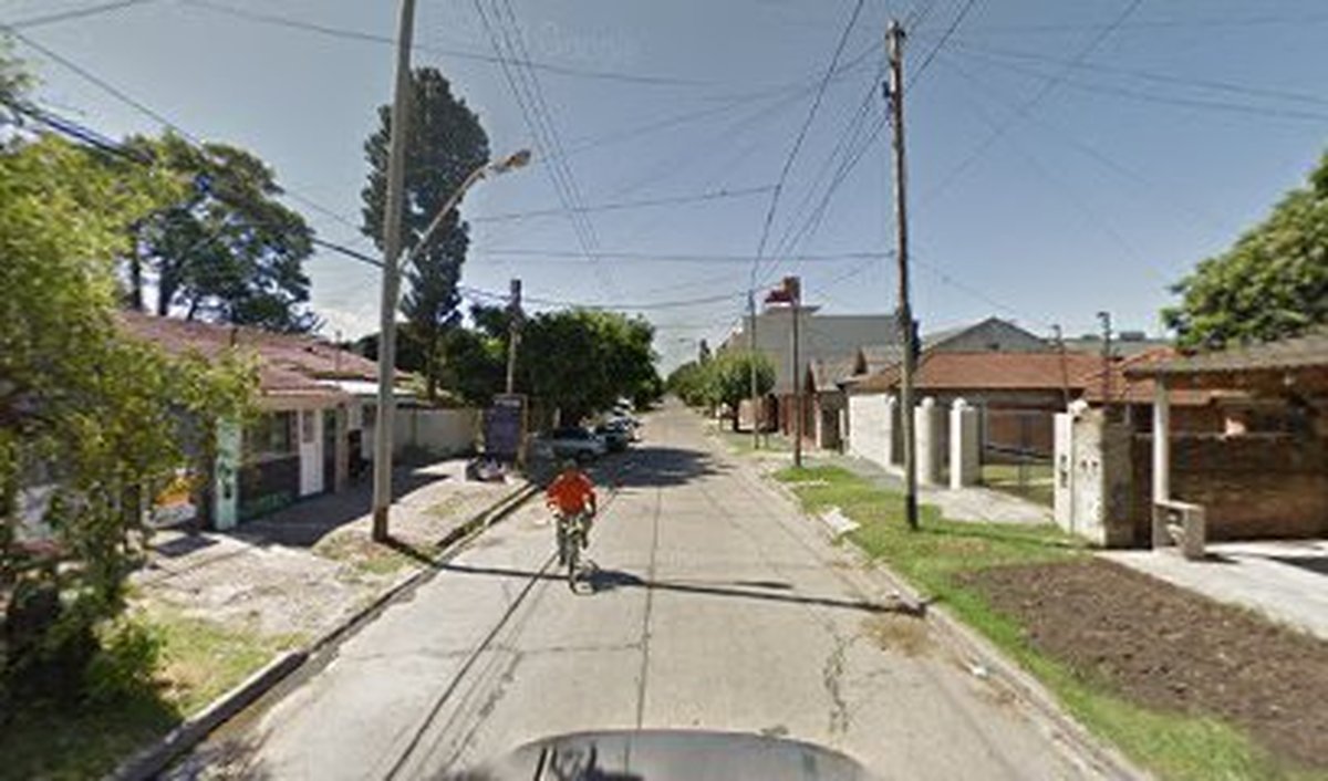 La zona de Castelar donde atraparon al uruguayo pr&oacute;fugo.
