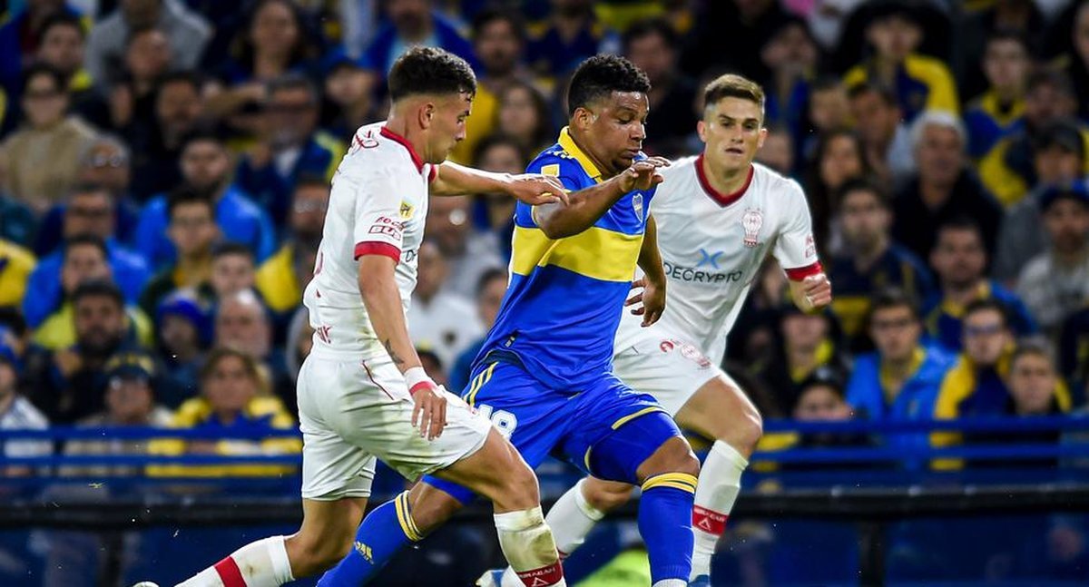 Hurac&aacute;n vs. Boca Juniors ser&aacute; uno de los partidos de este fin de semana por la Liga Profesional. Foto: ESPN.
