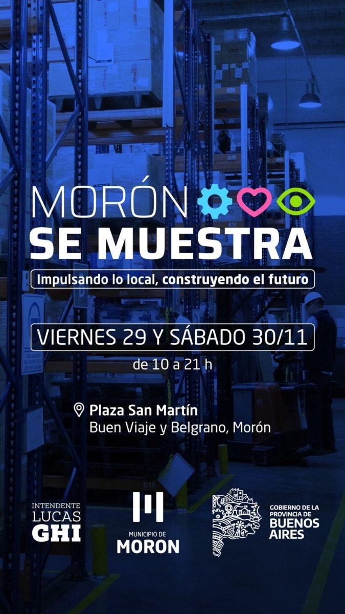 Se viene la Expo Mor&oacute;n Se Muestra 2024: qu&eacute; artistas se presentar&aacute;n.