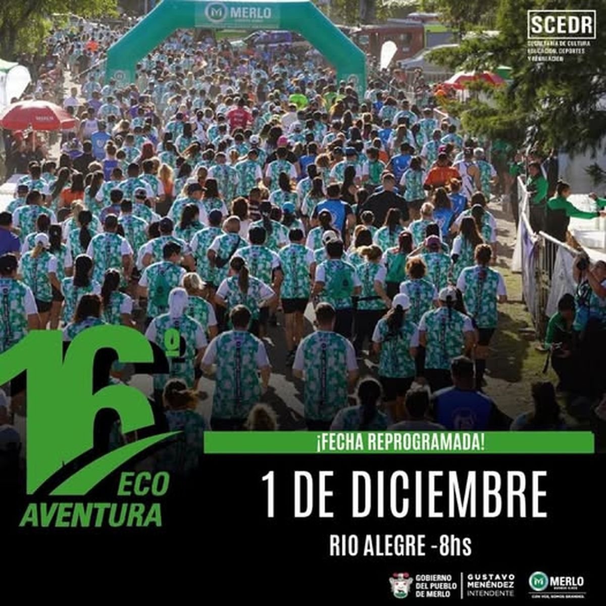 Ecoaventura de Merlo.