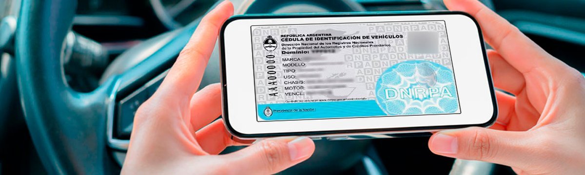 El Gobierno habilit&oacute; la c&eacute;dula azul para que un tercero maneje un veh&iacute;culo.