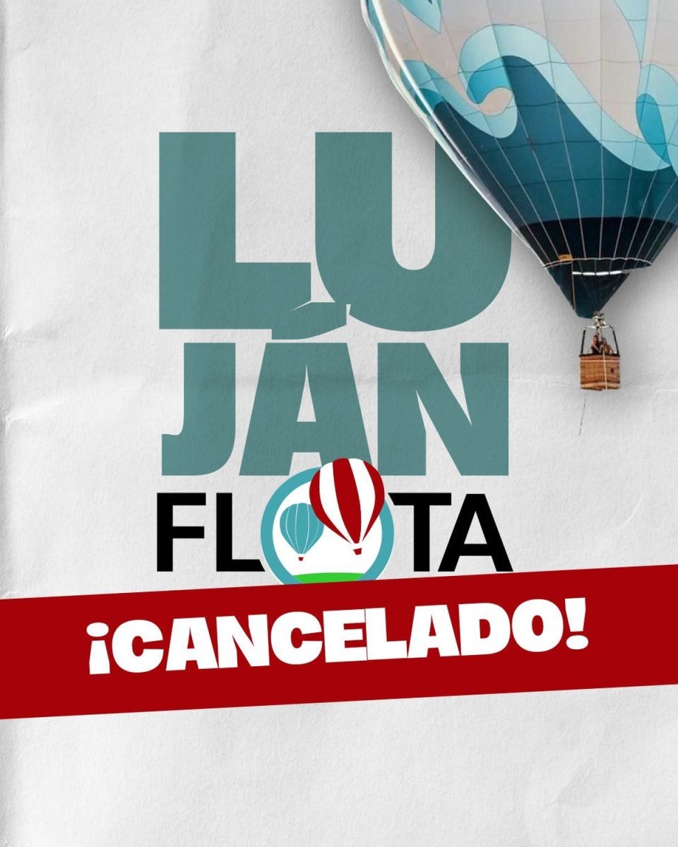 Cancelaron la 5&deg; edici&oacute;n del Luj&aacute;n Flota 2024.