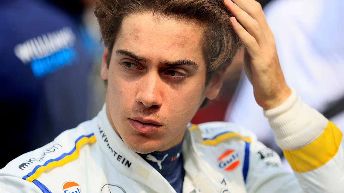 El incierto panorama de Franco Colapinto en la F&oacute;rmula 1 2025. Foto: Reuters.