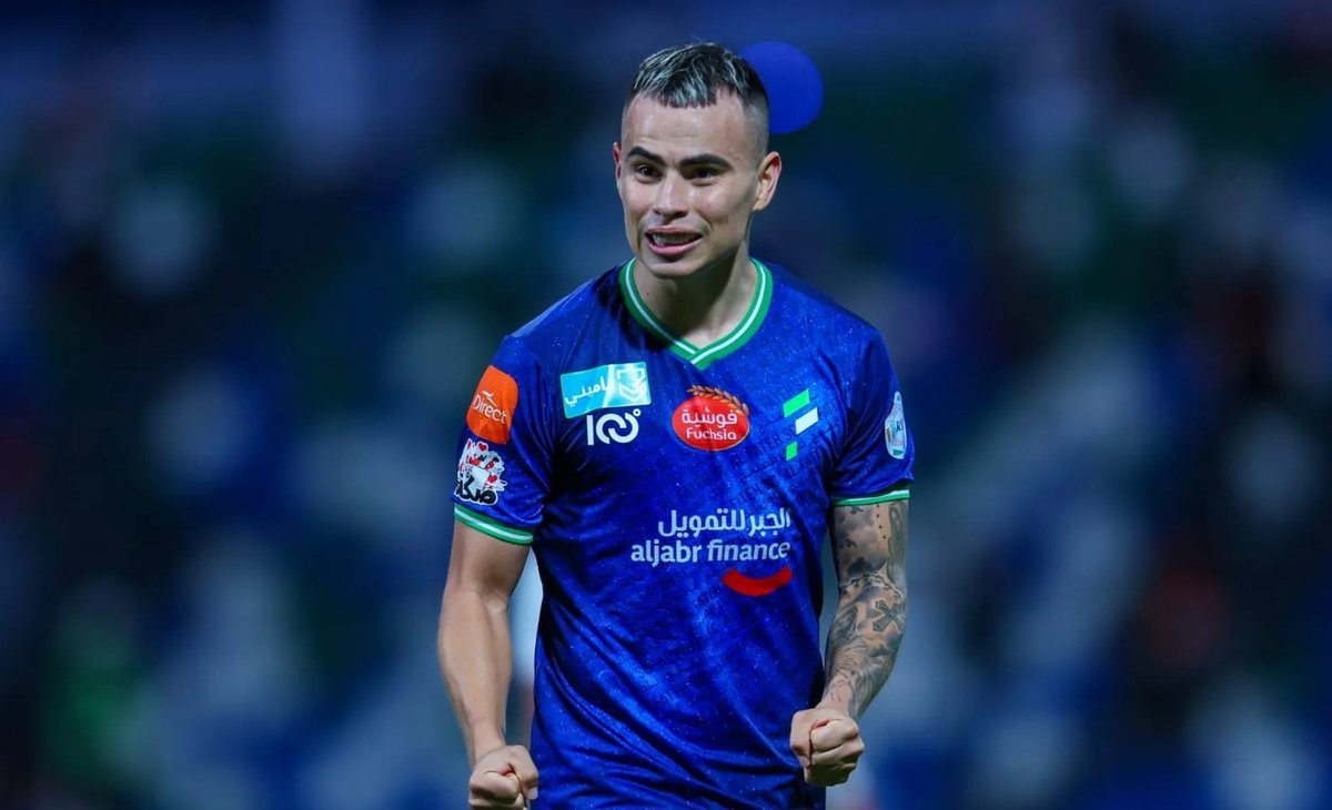 Lucas Zelaray&aacute;n, el jugador que Riquelme quiere para Boca Juniors. Foto: Saudi Pro League.