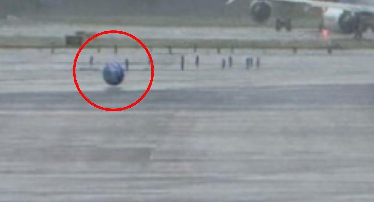 El supuesto avistamiento OVNI que sacude al mundo. Foto: Captura.