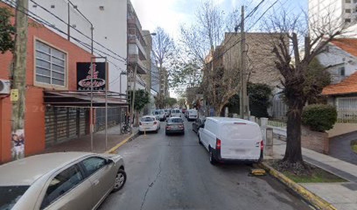 La zona de Ramos Mej&iacute;a donde ocurri&oacute; la tr&aacute;gica muerte.