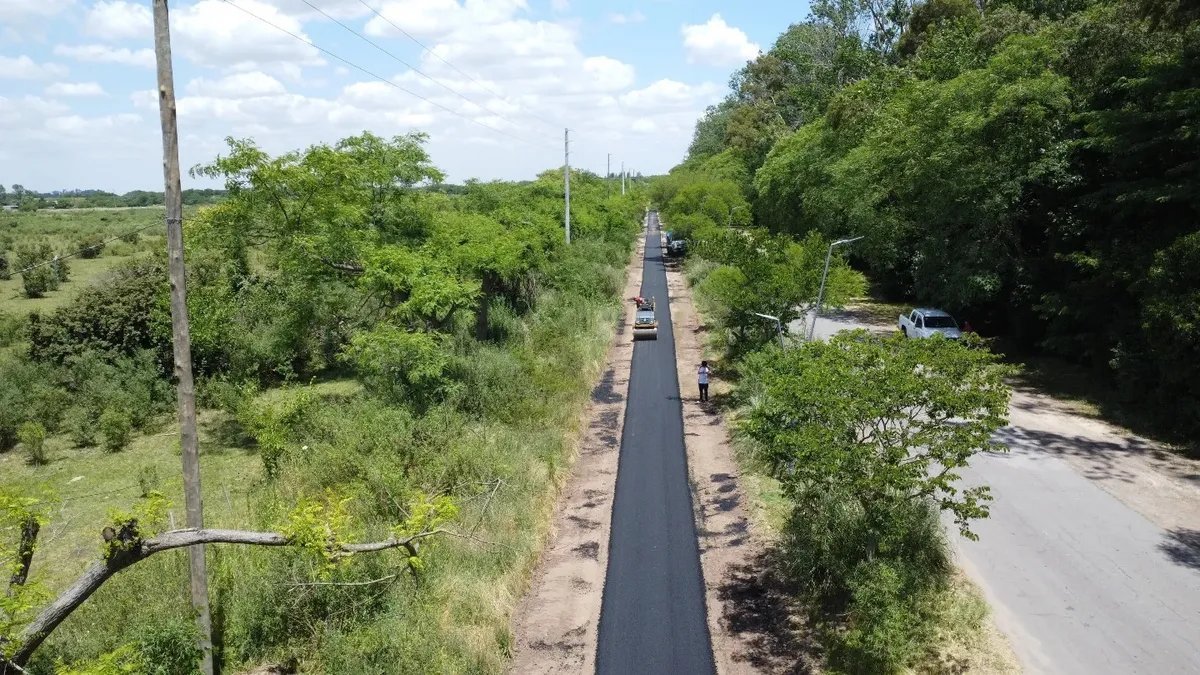 La futura bicisenda de La Reja.