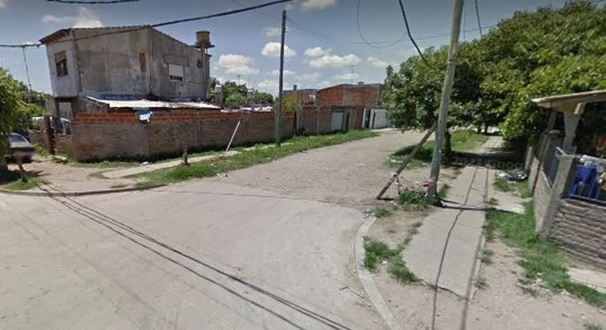 La zona de Laferrere donde mataron a Alan Alberto Carballo.