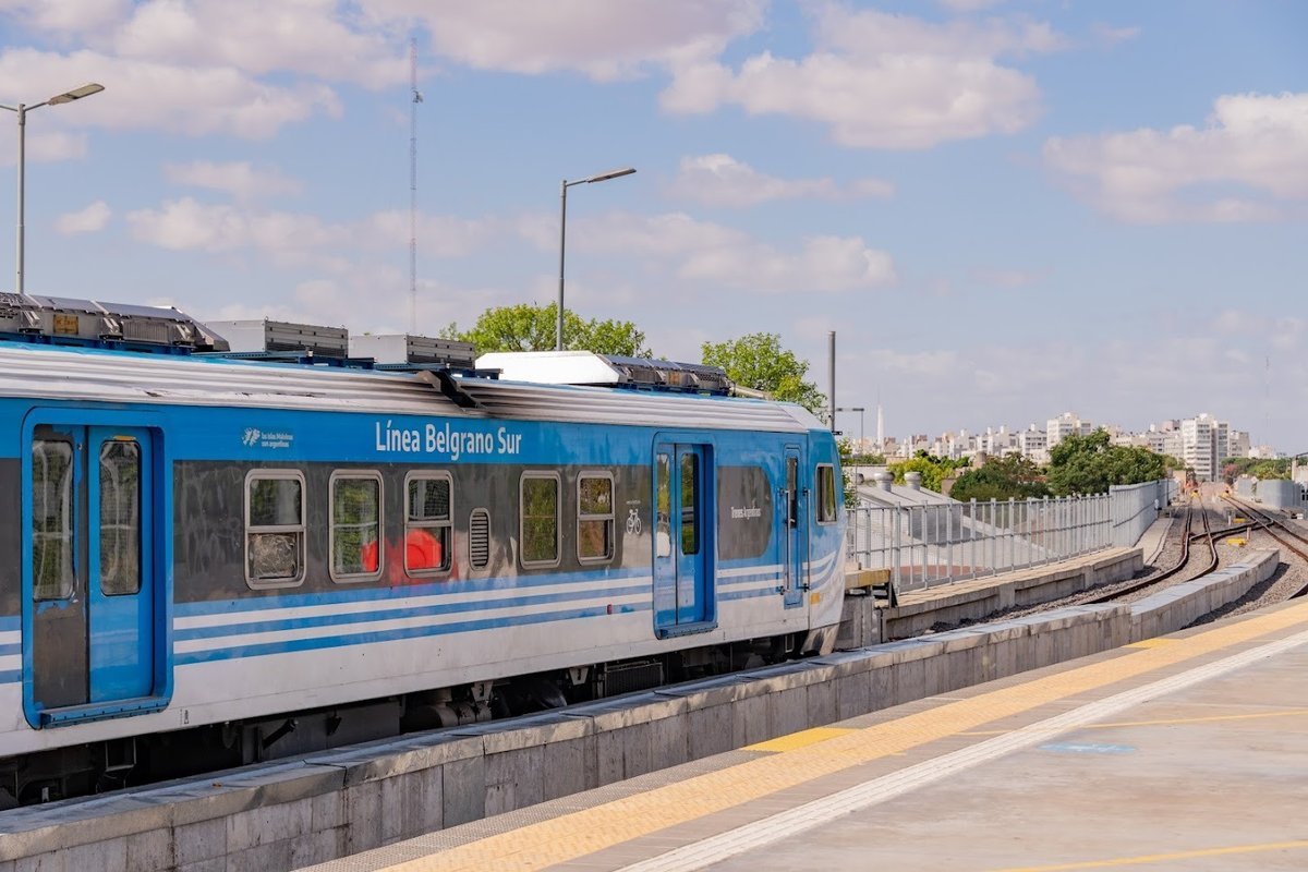 El Tren Belgrano Sur y el Tren Roca funcionan con demoras y cancelaciones este jueves 5 de diciembre.