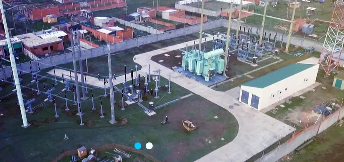 La subestaci&oacute;n de Pontevedra, clave para la obra de EDENOR en Mor&oacute;n, Merlo y La Matanza.