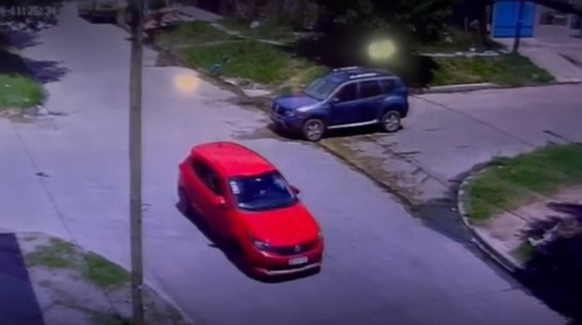 El auto rojo por el que mataron a la enfermera en Laferrere.