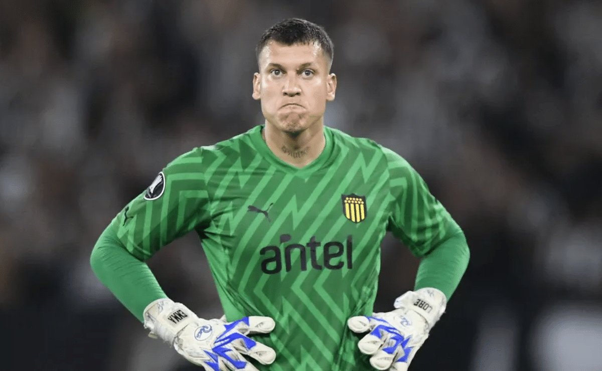 Washington Aguerre, la estrella de f&uacute;tbol que podr&iacute;a llegar a Boca Juniors. Foto: Somos Boca.