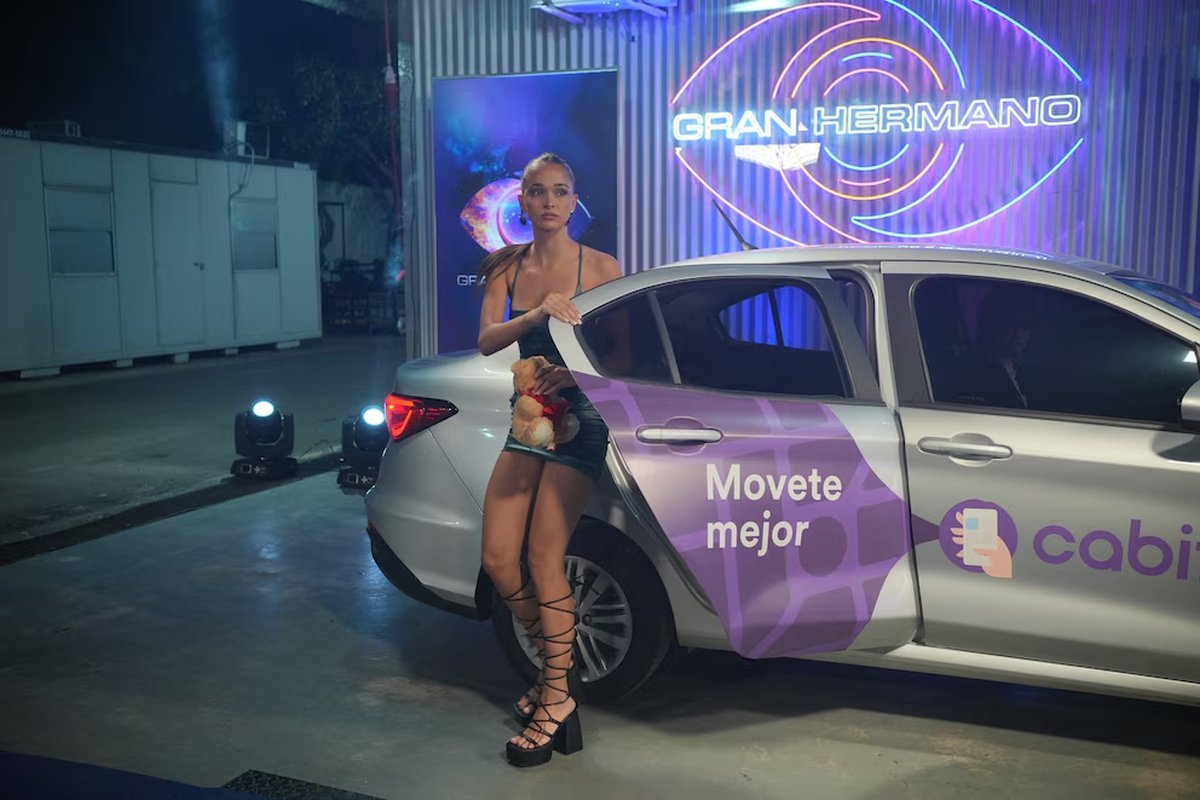 La primera eliminada de Gran Hermano