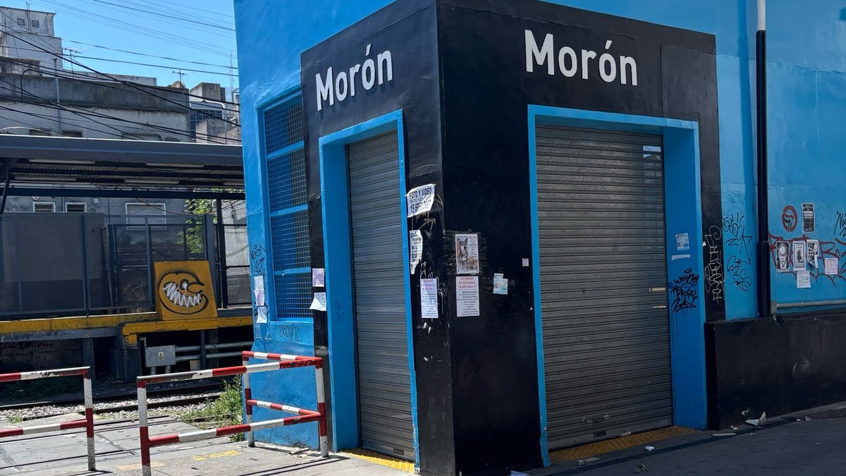 Anuncian un paro de trenes para el martes 18 de diciembre