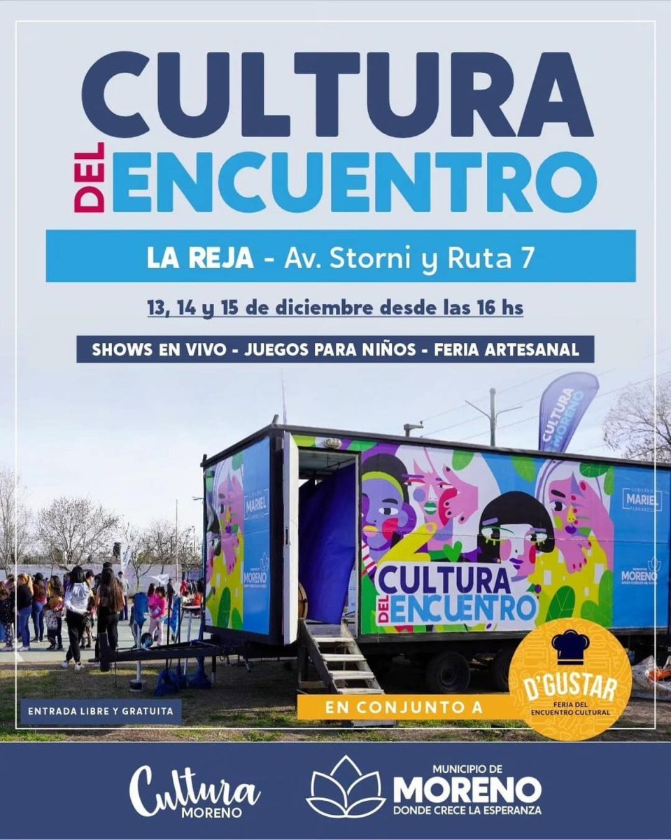 Festejos por el aniversario de La Reja.