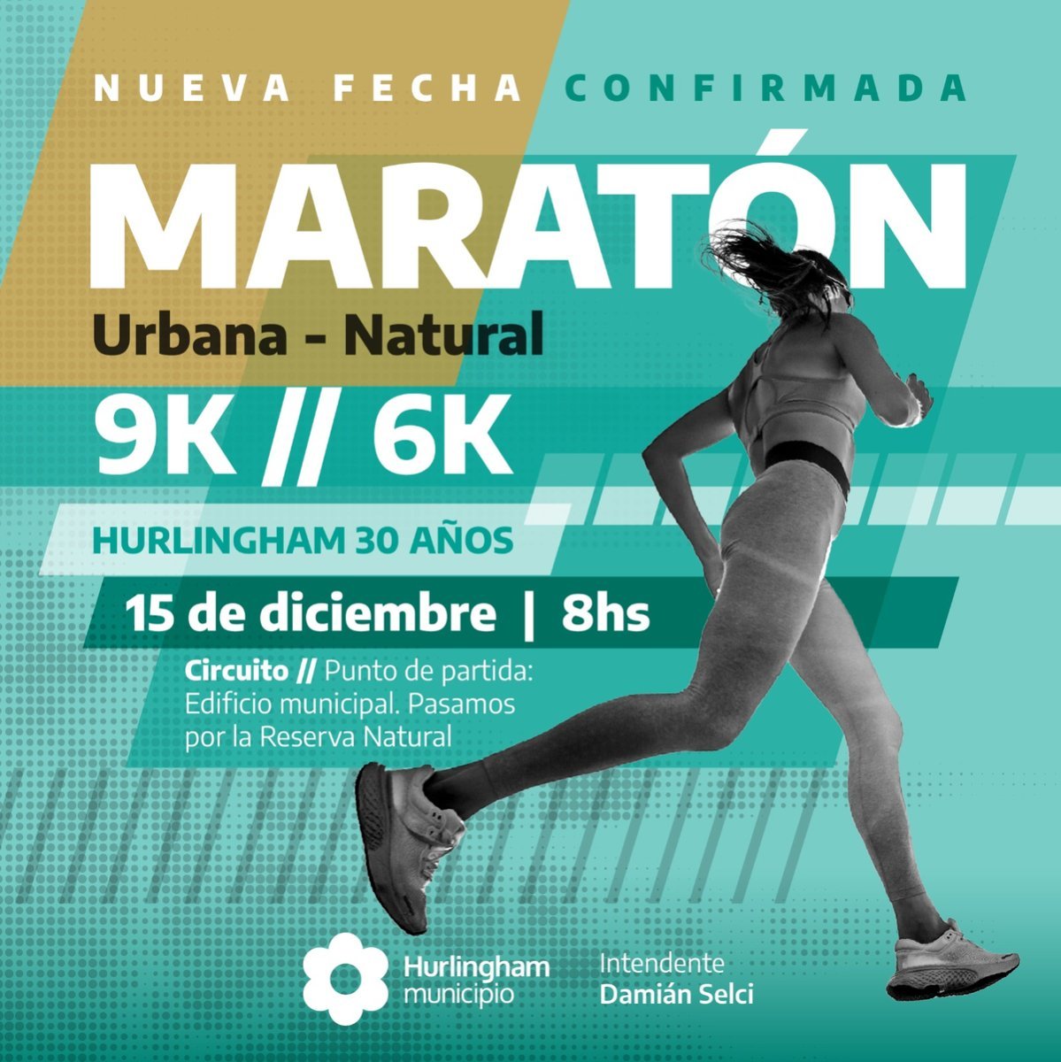 La carrera por los 30 a&ntilde;os de Hurlingham ya tiene nueva fecha confirmada.