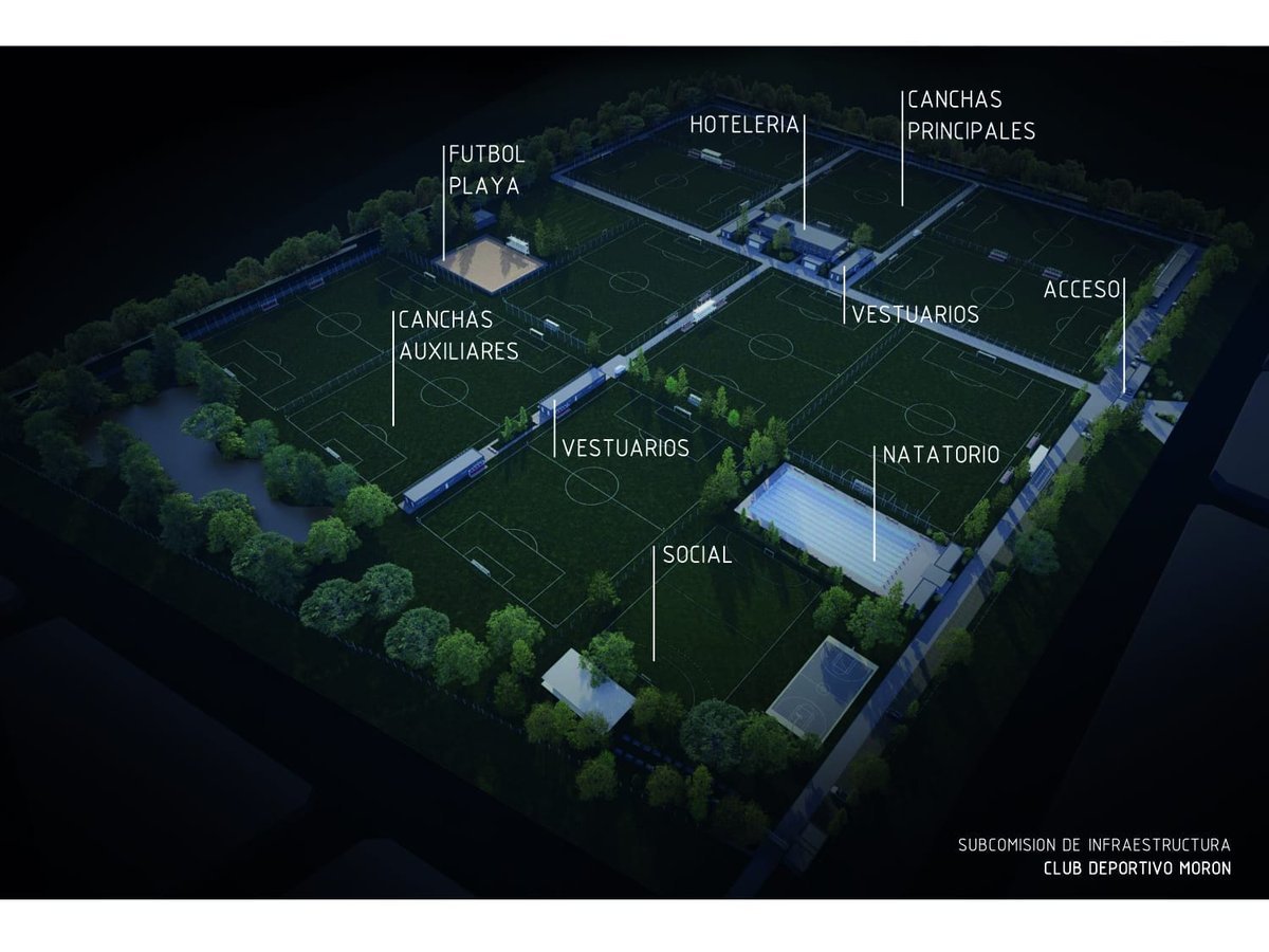 As&iacute; lucir&aacute; el futuro Campo de Deportes 