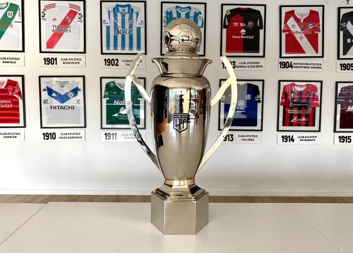 &Uacute;ltima fecha de la Liga Profesional. Foto: Infobae.