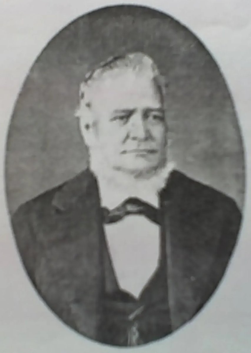 Rodr&iacute;guez Fragio, el fundador de Ituzaing&oacute; e impulsor de la estaci&oacute;n.