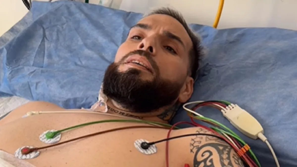 El Retutu, ex Cuesti&oacute;n de Peso, internado en terapia intensiva: "Oren por m&iacute;".