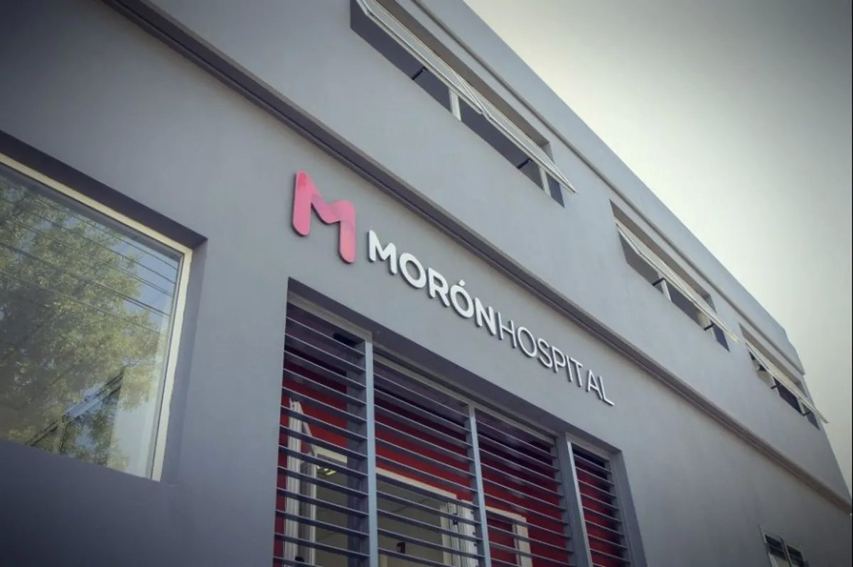Hospital Municipal Ostaciana B. de Lavignolle, Mor&oacute;n.