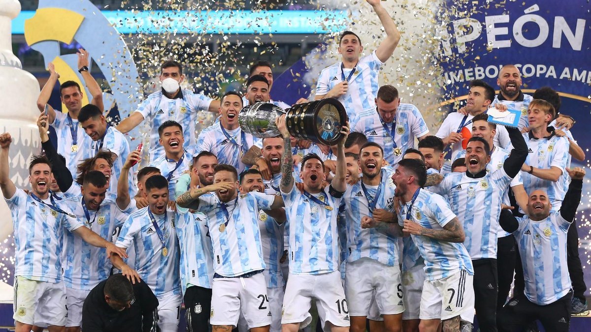 El triunfo de la Selecci&oacute;n Argentina en Qatar 2022. Foto: Getty Images.