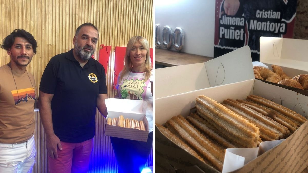 Churros Salvador, paso por Radio VEO.