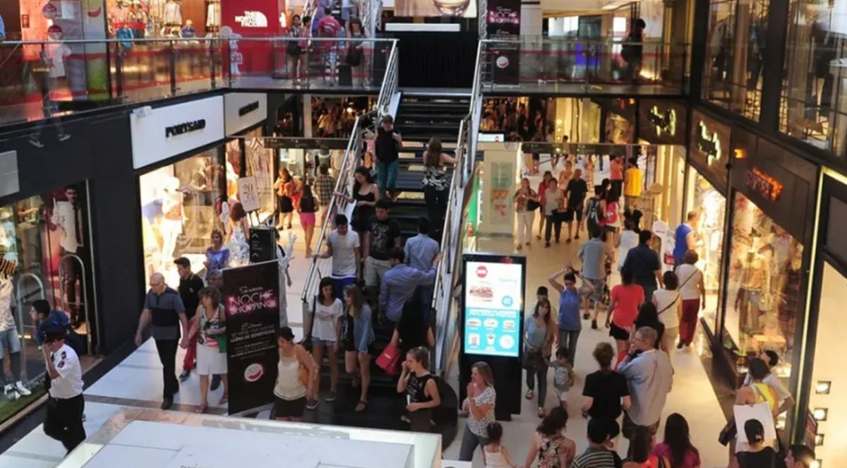 Cu&aacute;ndo se realizar&aacute; la Noche de los Shoppings en v&iacute;speras de Navidad.
