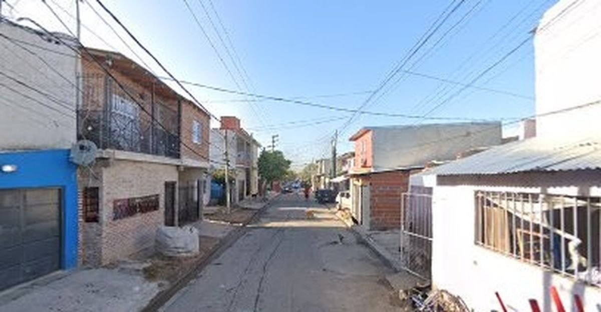 La cuadra de Isidro Casanova donde capturaron al menor fugitivo.