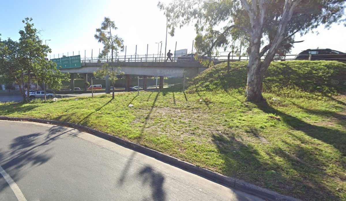 La zona de El Palomar donde ocurri&oacute; el avistamiento.