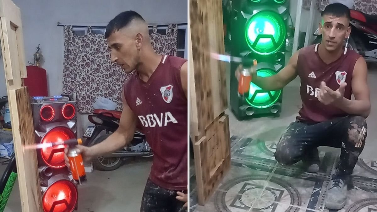 Viral: arm&oacute; una 