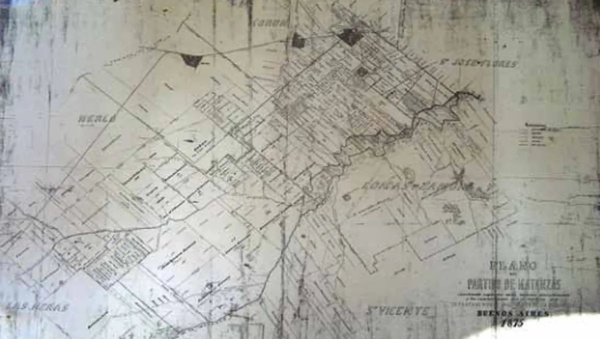 El primer plano del partido de La Matanza.