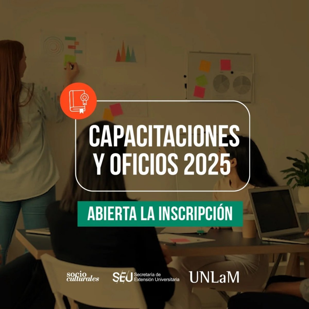 Nuevos cursos de oficio en la UNLaM.