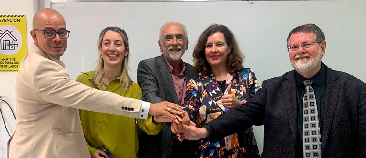 La r&uacute;brica del acuerdo entre FIDE, FIDEA y la UNTREF.