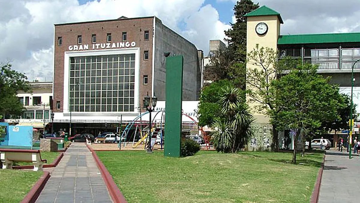 Partido de Ituzaing&oacute;.