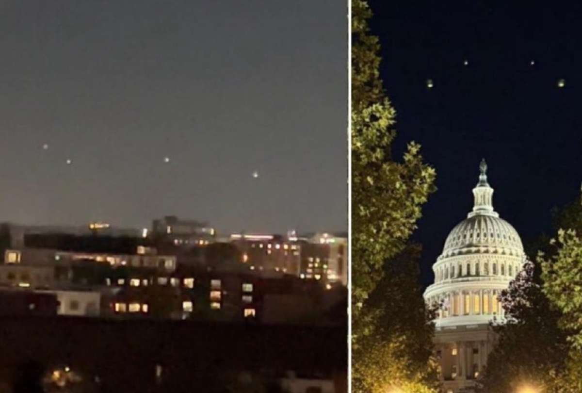 &iquest;OVNI en Estados Unidos? Foto: captura.