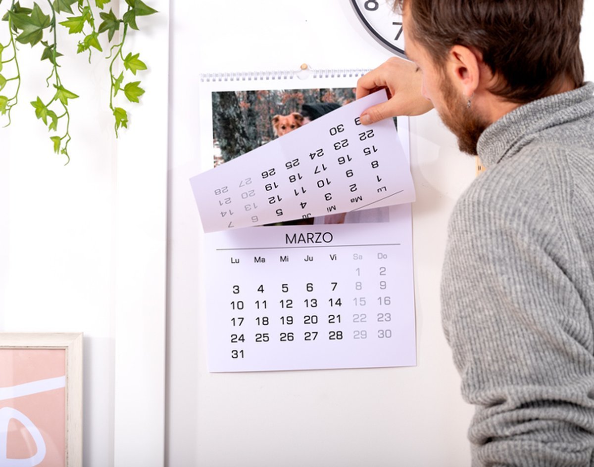 Calendario y feriados 2025. Foto: Regalo Original.